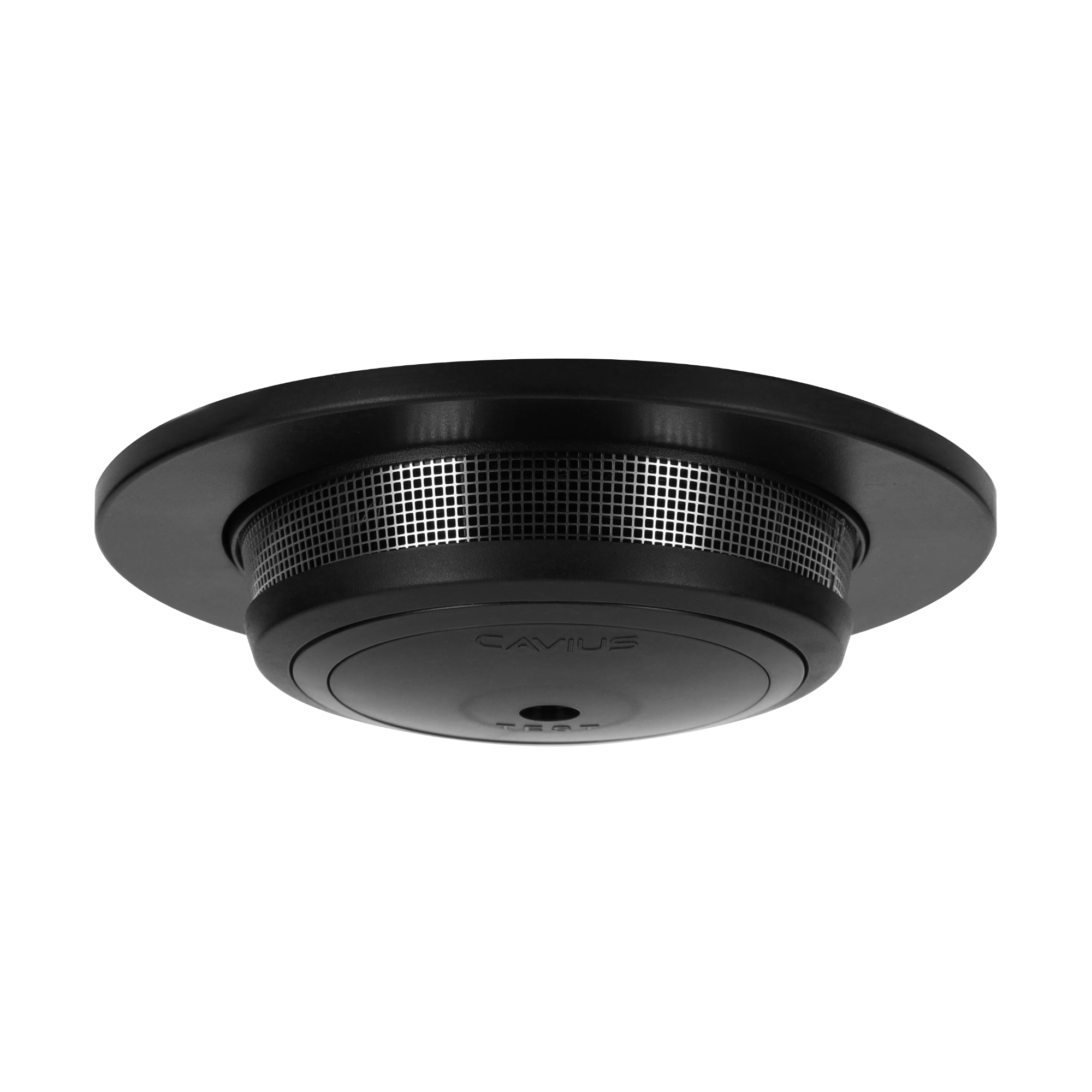 10 Year Battery Operated Photoelectric Smoke Alarm (Black)