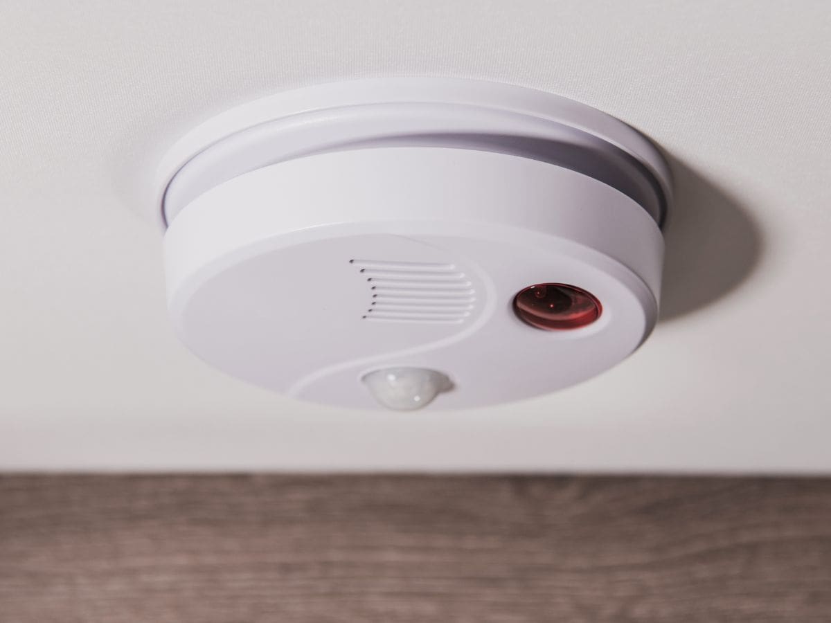 carbon monoxide alarm