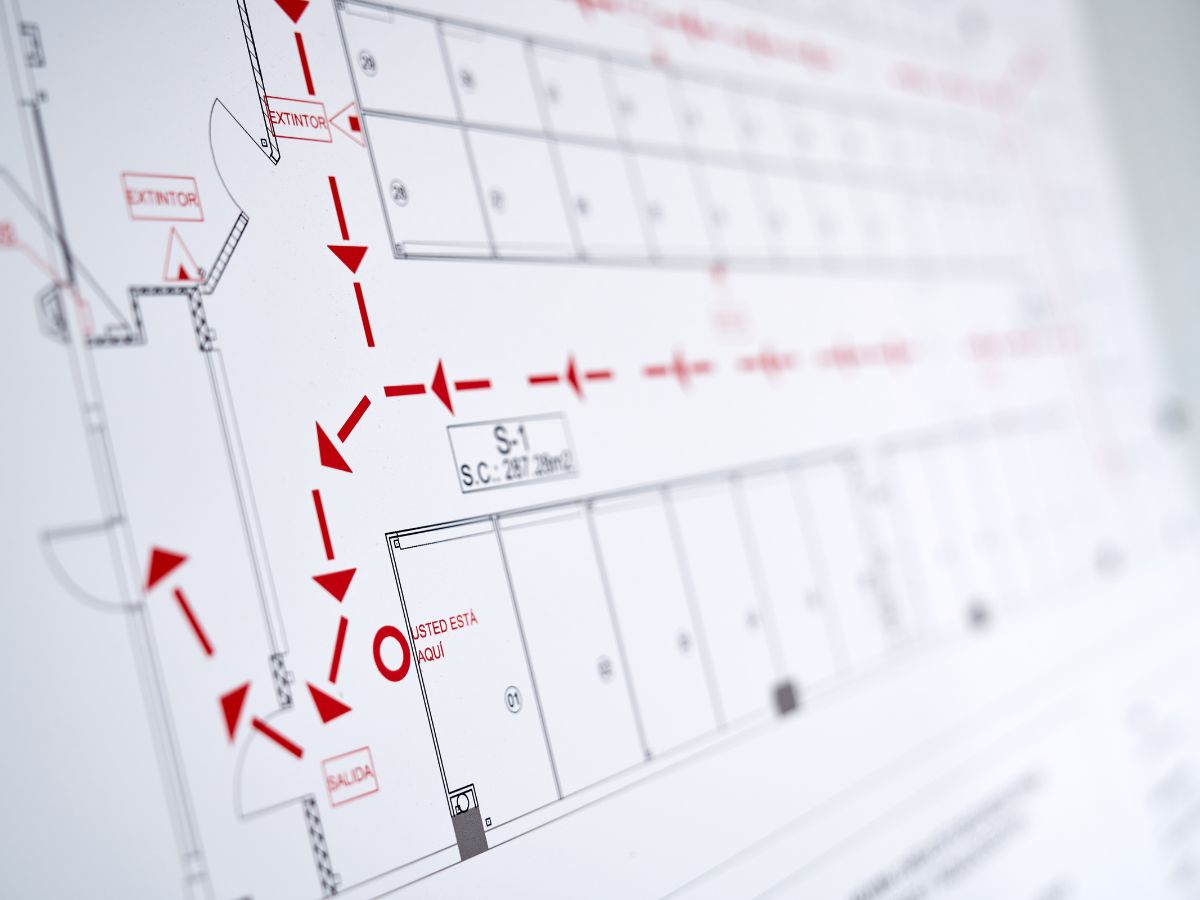 fire evacuation plan